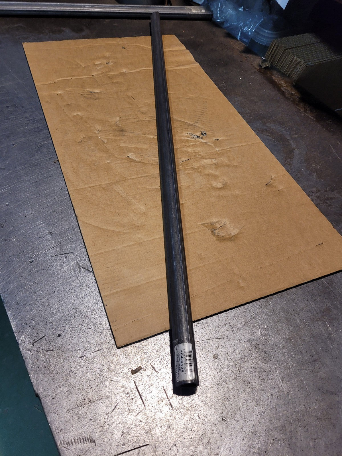LOT OF 3 - Weasler 3ft x 26.5 MM x 3.4 MM Wall Tri-lobe Tubing 1 Series 404-6126