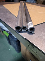 LOT OF 3 - Weasler 3ft x 26.5 MM x 3.4 MM Wall Tri-lobe Tubing 1 Series 404-6126