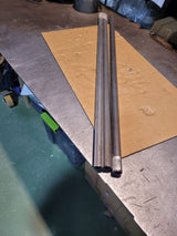 LOT OF 3 - Weasler 3ft x 26.5 MM x 3.4 MM Wall Tri-lobe Tubing 1 Series 404-6126