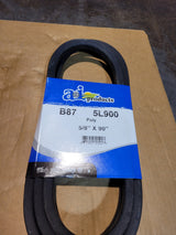 B87 or 5L900 5/8 x 90in V-Belt