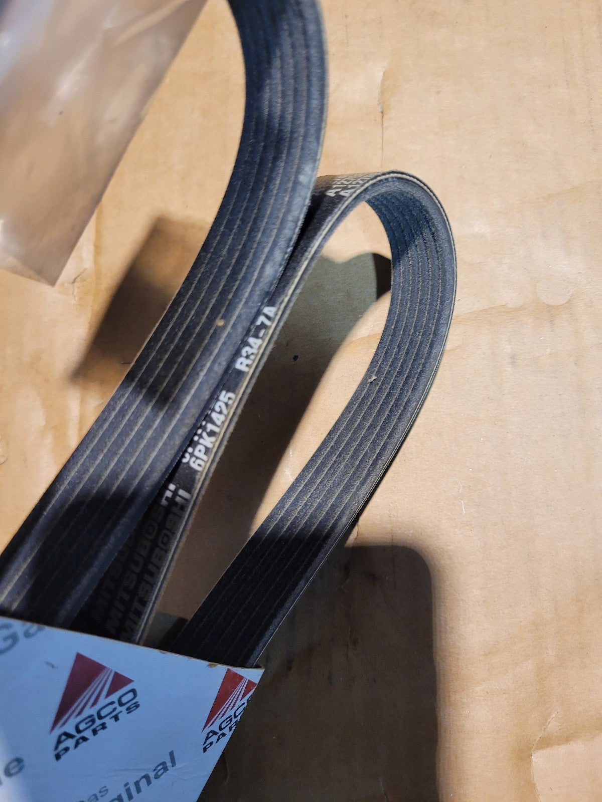 AFGCO 7066621M1 Serpentine Belt