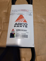 AFGCO 4286263M1 Serpentine Belt