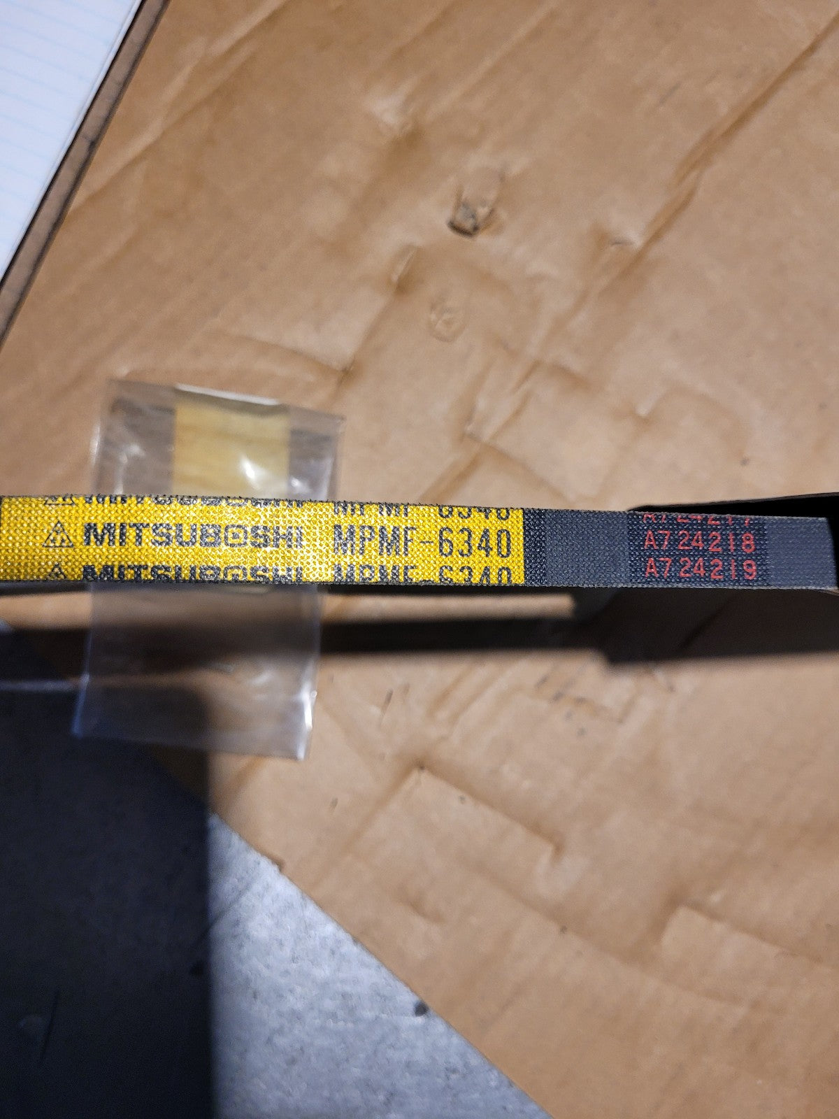 AFGCO 7066509M1 Belt
