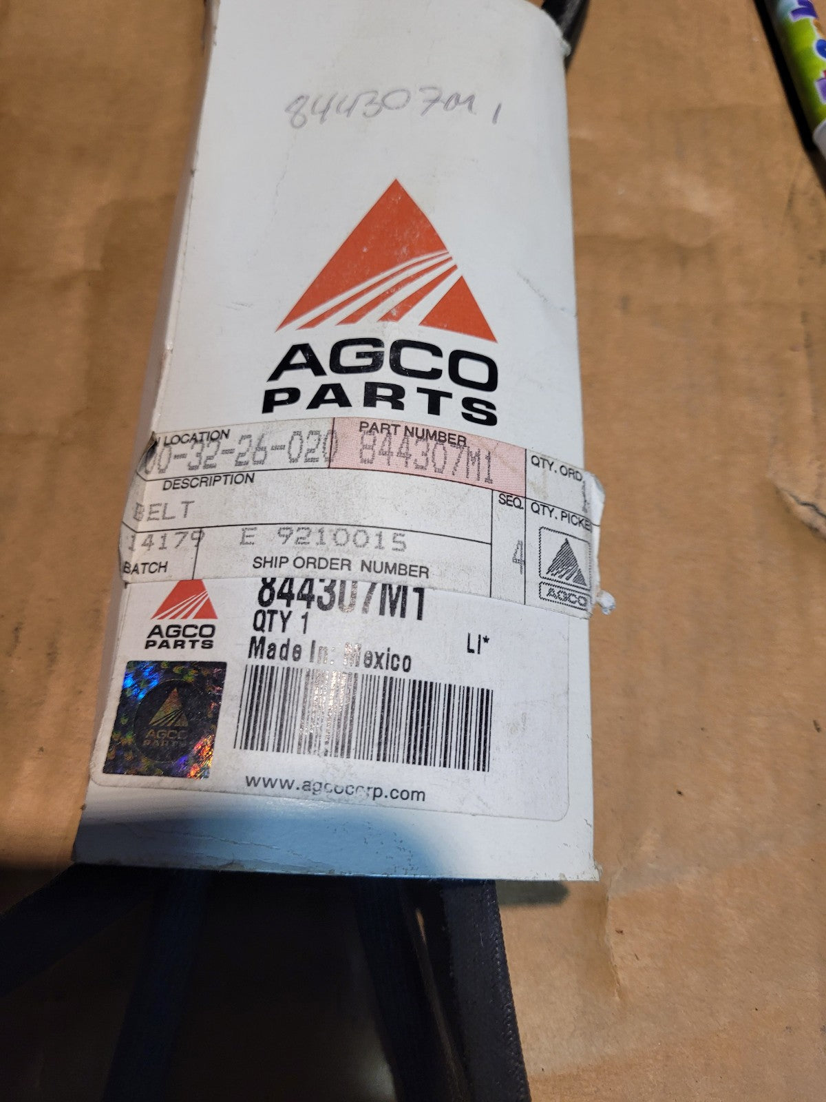AGCO 844307M1 BELT