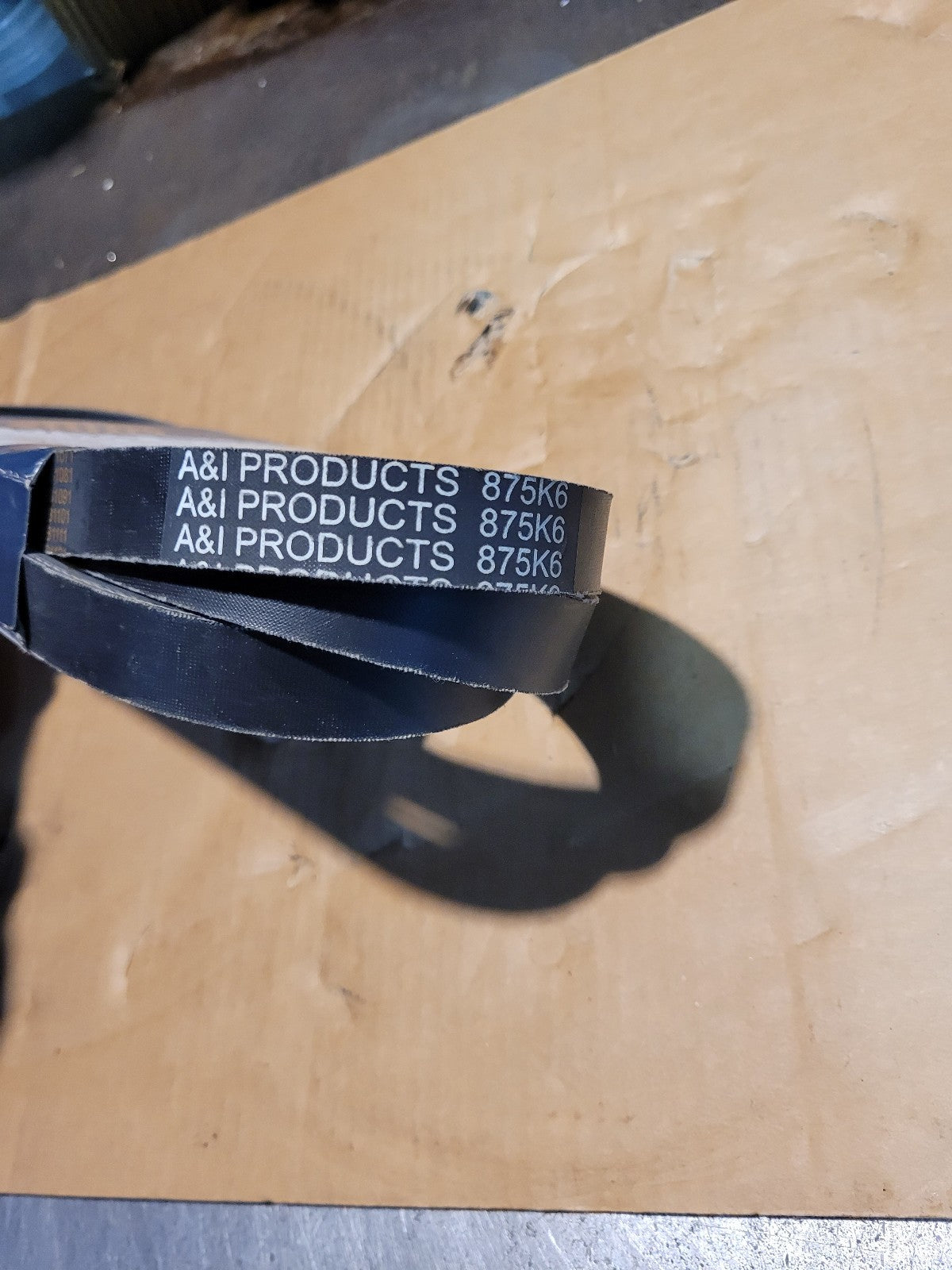 A&i Serpentine Belt 875K6/ 6PK2225
