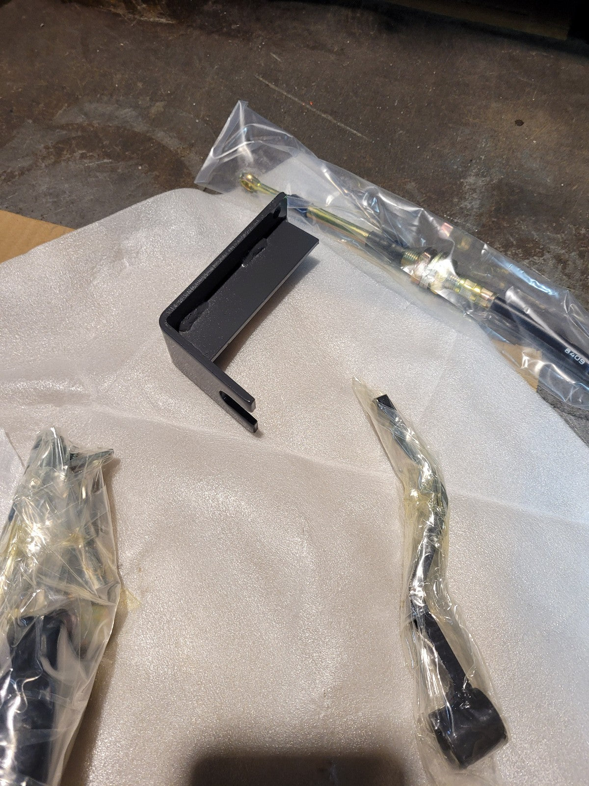 3C871-97101 KUBOTA M7663 3RD LEVER KIT 3C87197101