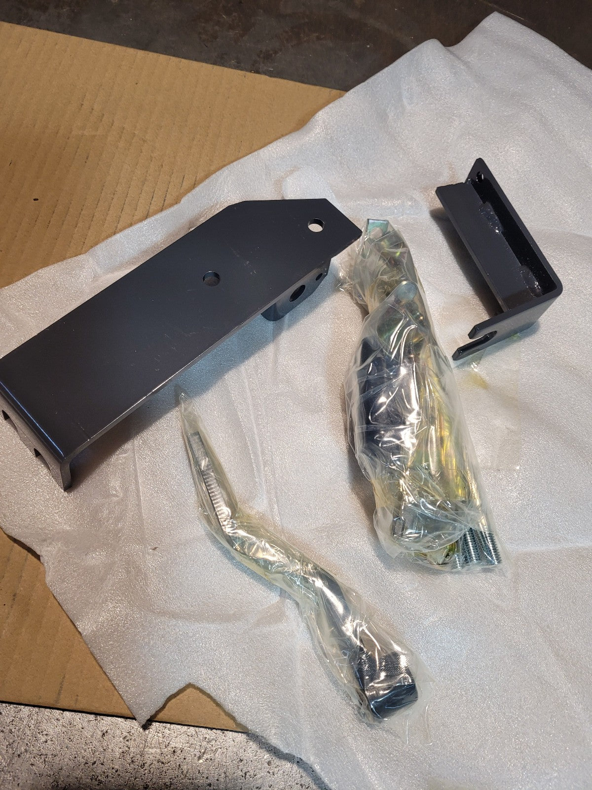 3C871-97101 KUBOTA M7663 3RD LEVER KIT 3C87197101