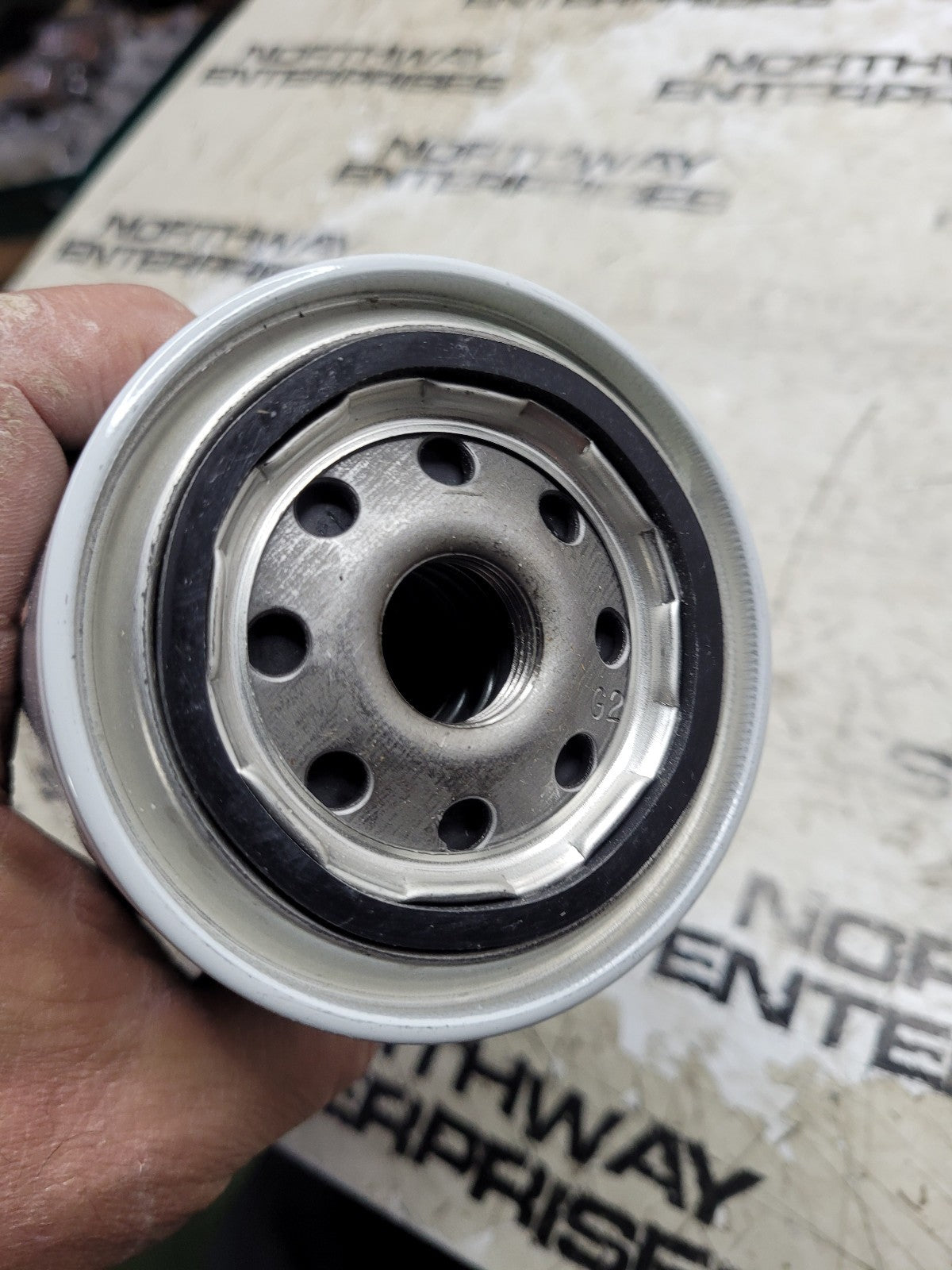 Agco 72118857 Element Oil Filter Spin On