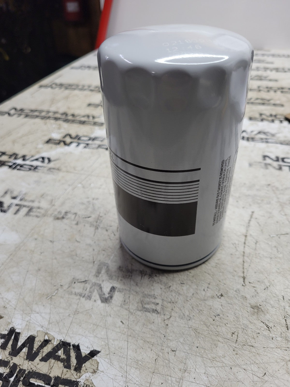 Agco 72118857 Element Oil Filter Spin On