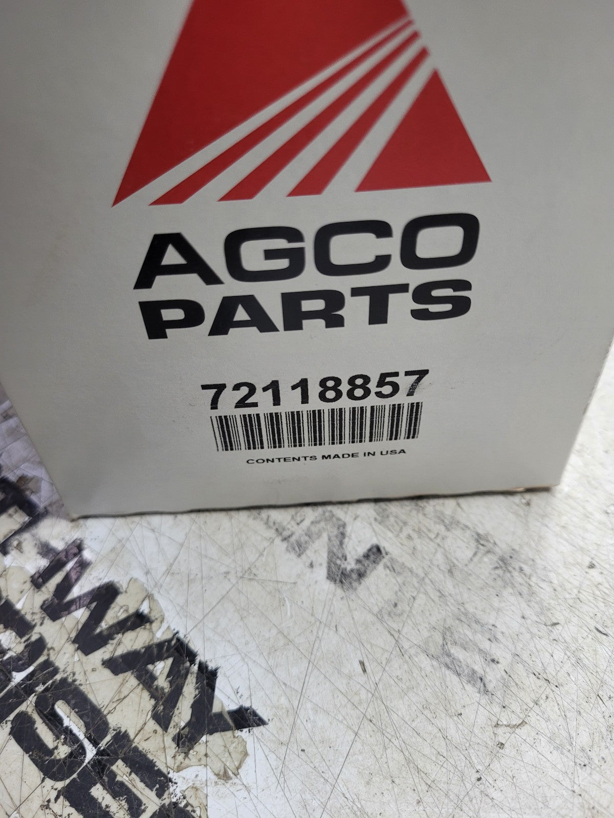 Agco 72118857 Element Oil Filter Spin On
