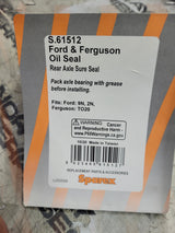 S.61512 Federal Mogul  Sure Seal, 2 Pc Fits Massey Ferguson
