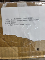 OEM H1G90-03040 Kubota Cylinder Head for D902-E2B Engines