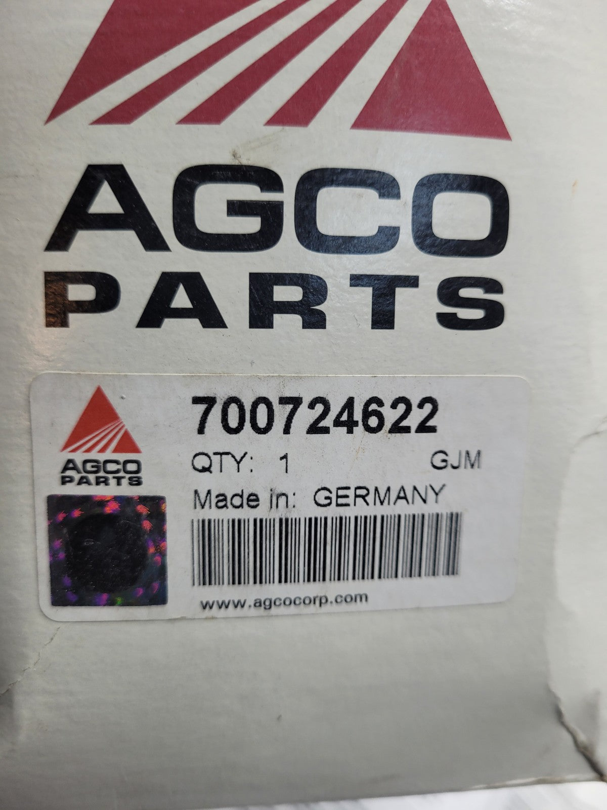 New 700724622 AGCO Air Spring