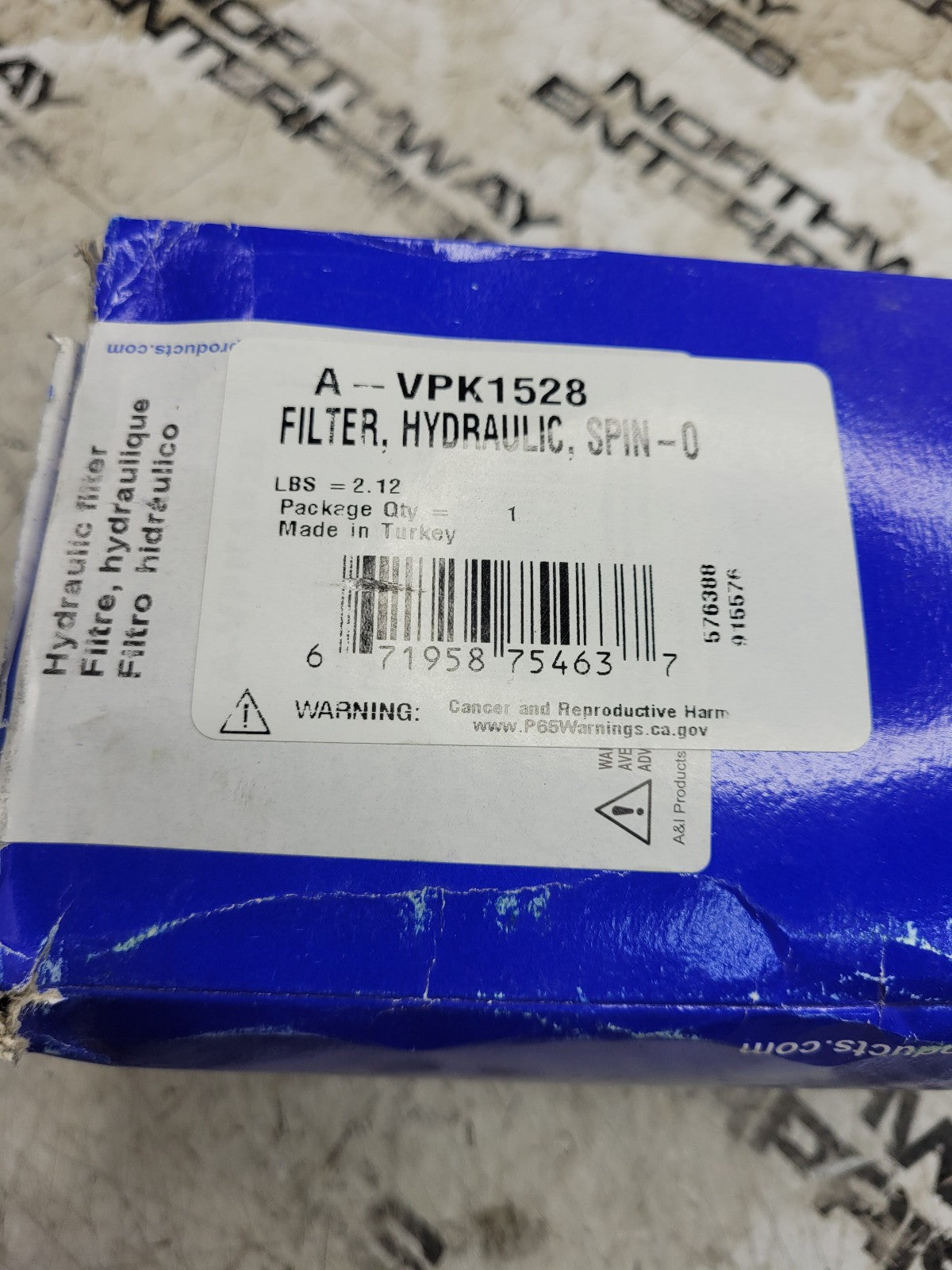 A-VPK1528 a&i Hydraulic Filter