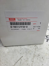 8-98312918-0 Isuzu Fuel Filter