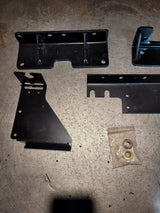 V4254 KUBOTA WINCH MOUNTING KIT  FOR V4251 OR V4253 WINCHES