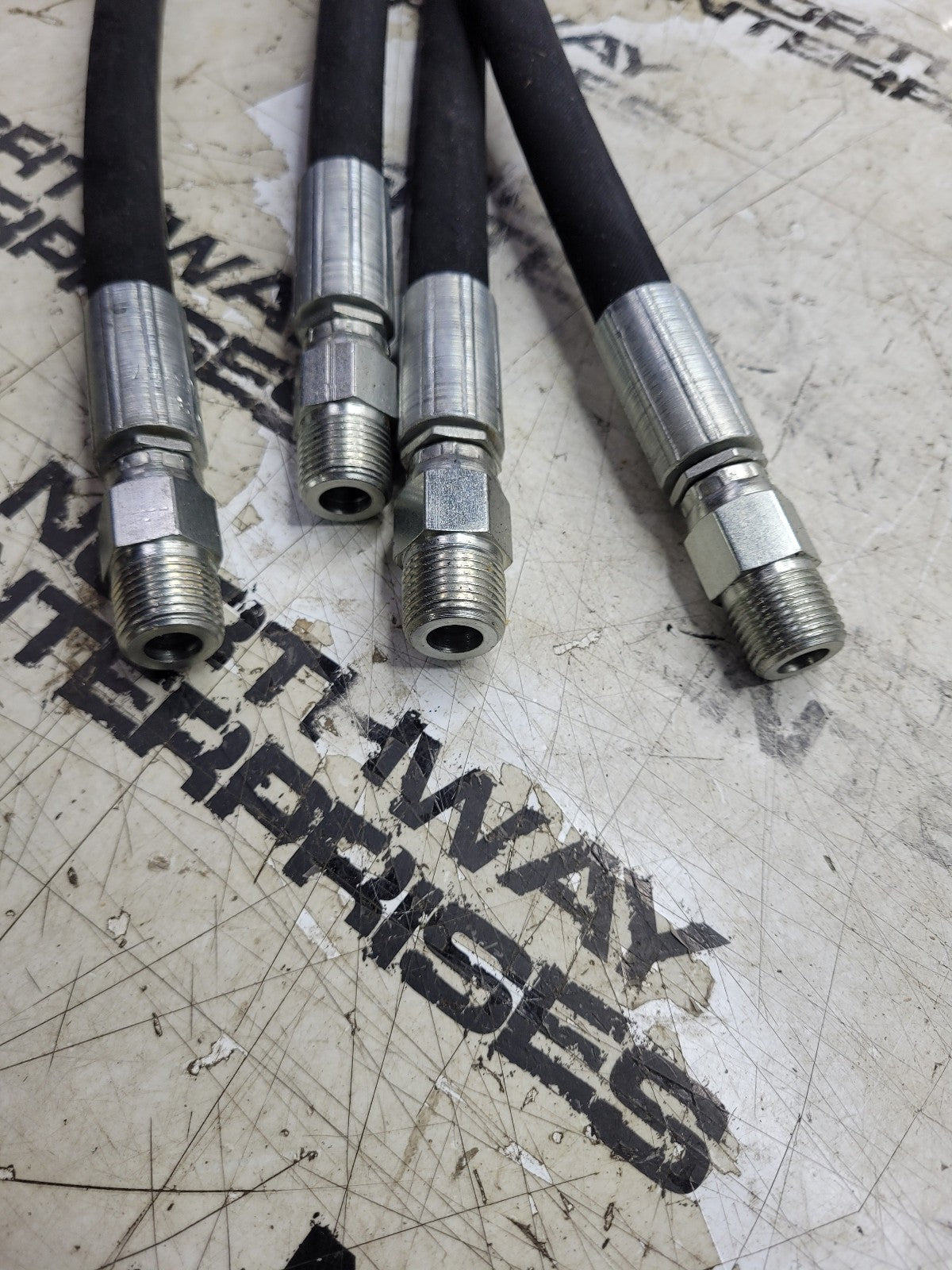 7541905 AGCO HOSE KIT FOR LOADER MODELS 1525, SL46A, ML30B