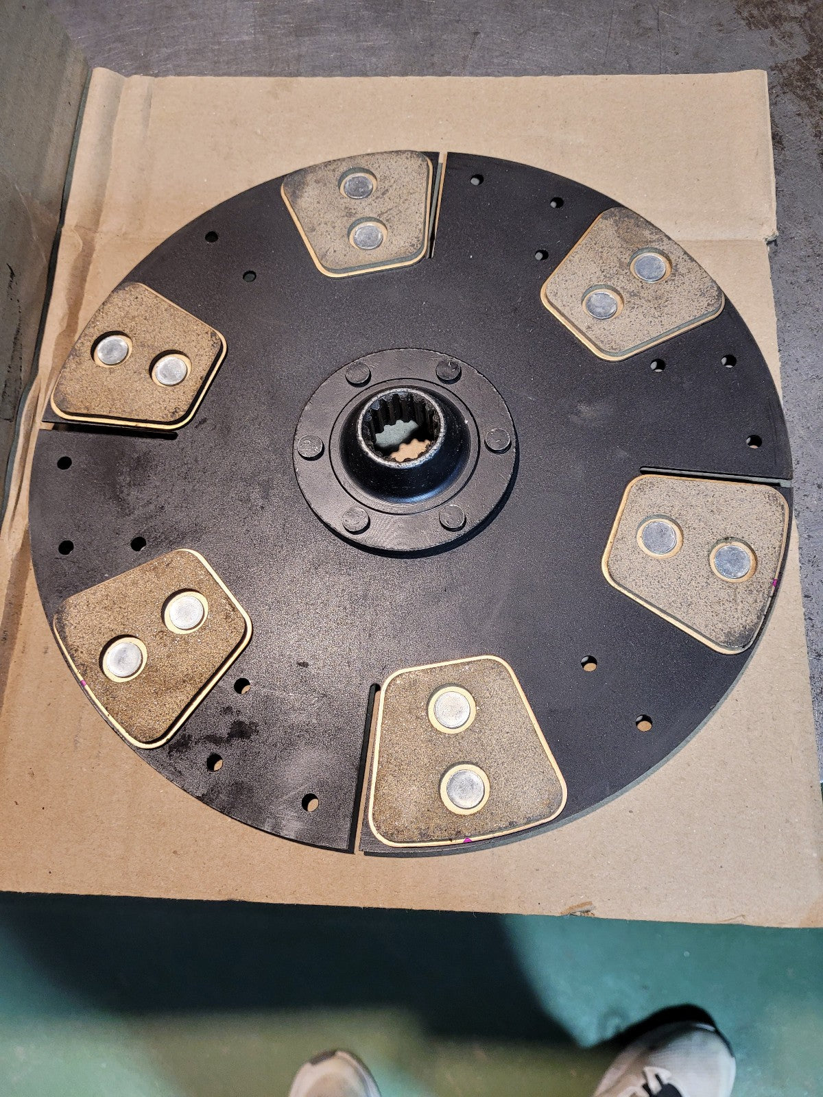FC563U NEW 11" Single Stage Pressure Plate, w/ 1-7/8" 29 Spline Hub