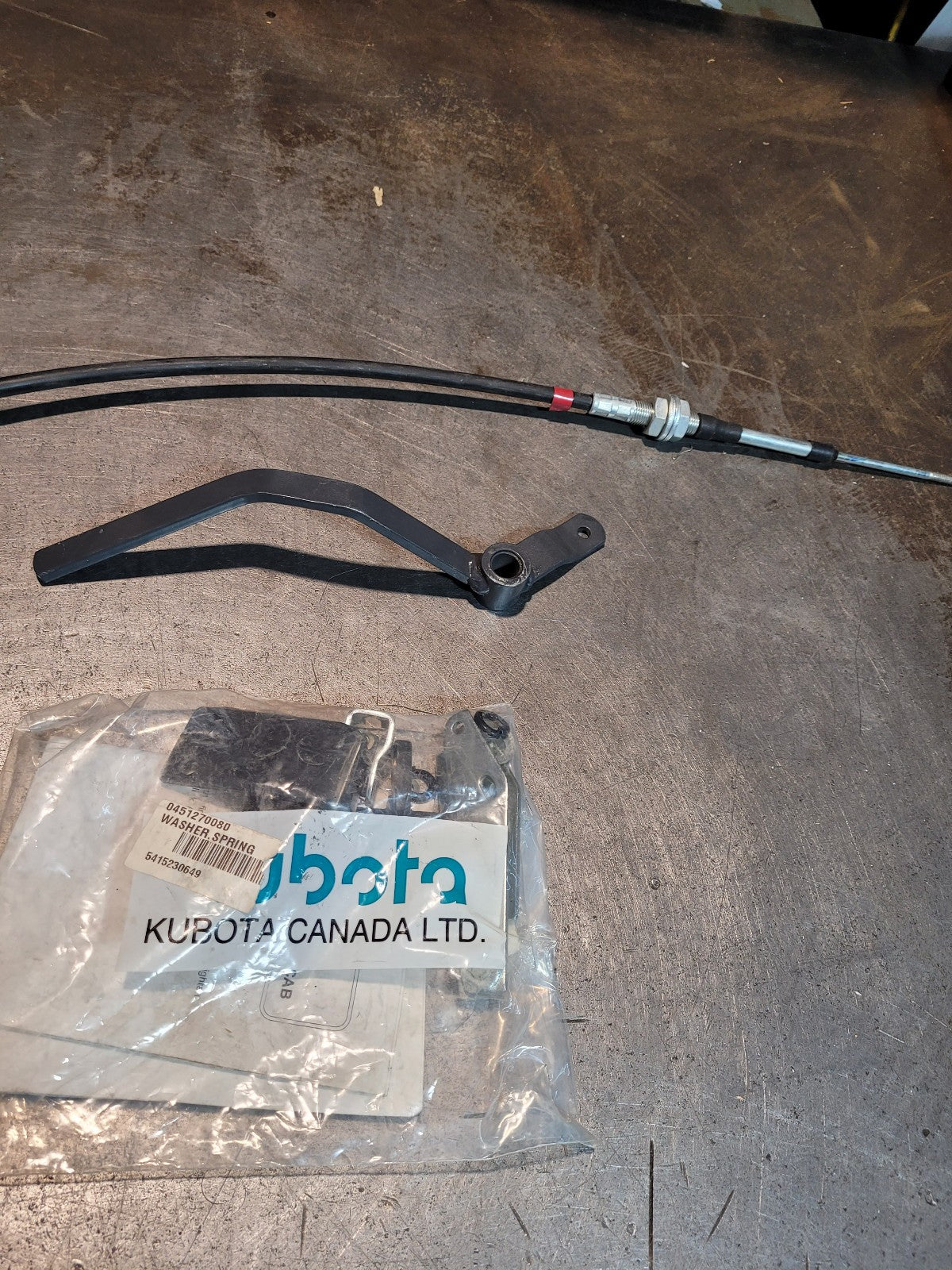 3C871-97141 KUBOTA 2ND LEVER KIT 3C87197141 M7620