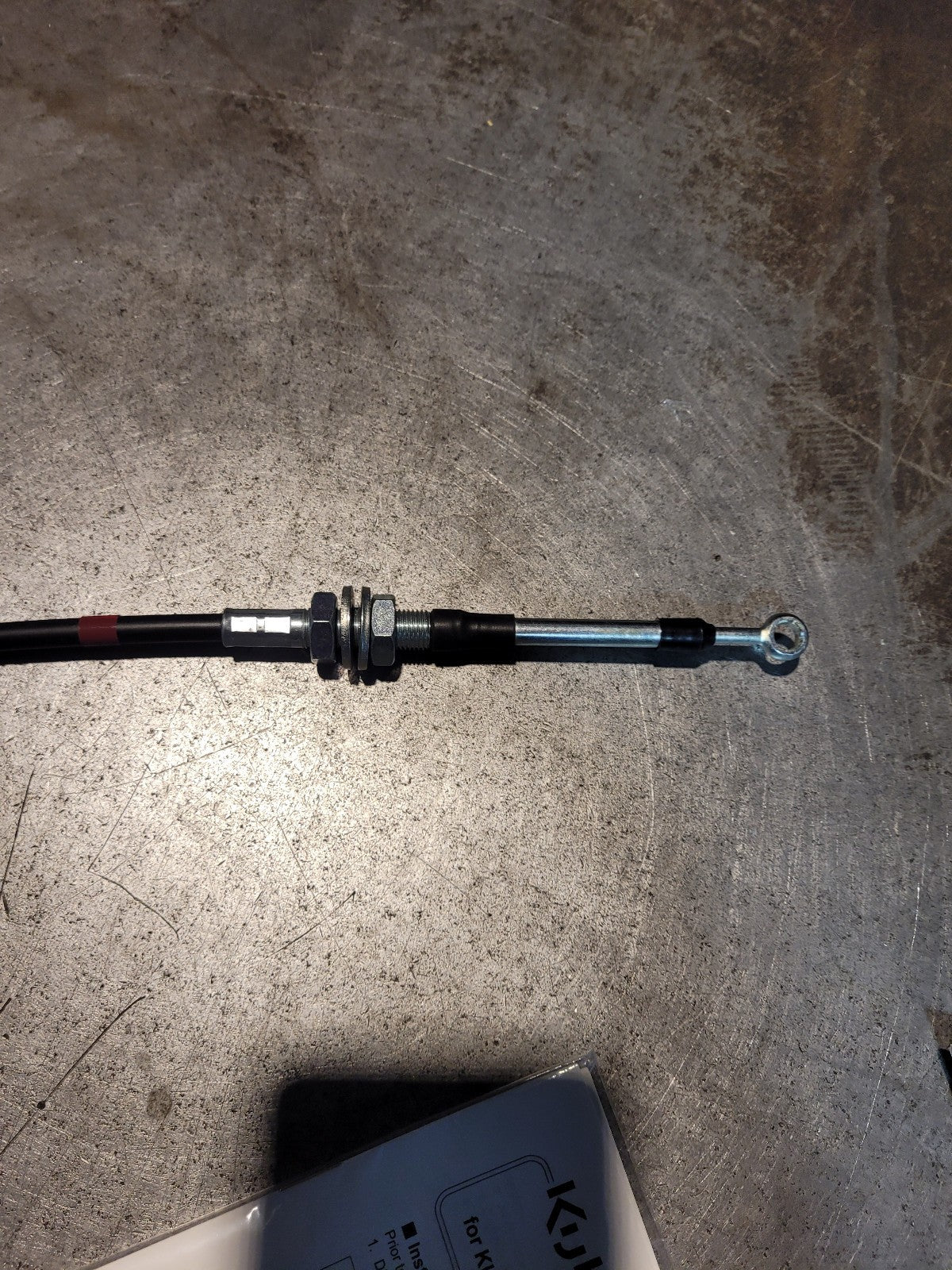 3C871-97141 KUBOTA 2ND LEVER KIT 3C87197141 M7640