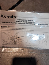 3C871-97141 KUBOTA 2ND LEVER KIT 3C87197141 M7640