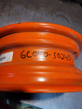 KUBOTA 6C040-50240 WHEEL, 12X4.5X6 RIM 6 BOLT