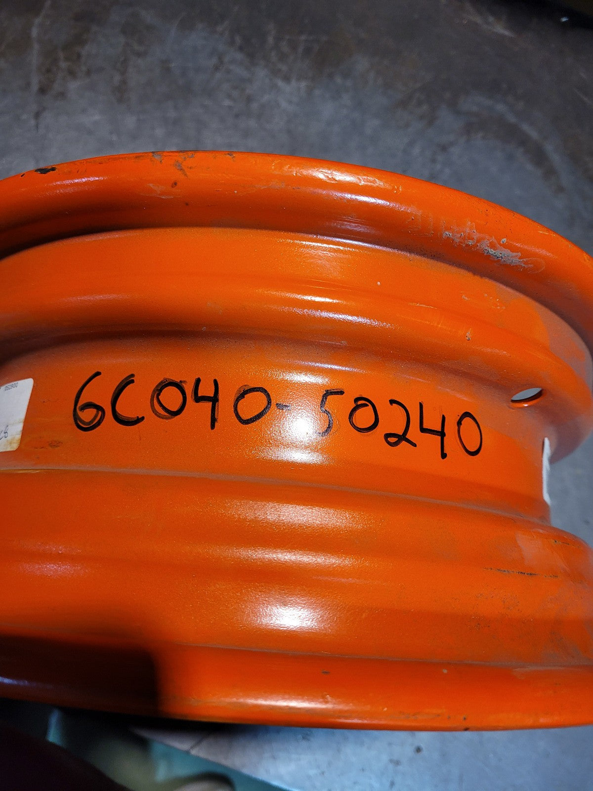 KUBOTA 6C040-50240 WHEEL, 12X4.5X6 RIM 6 BOLT