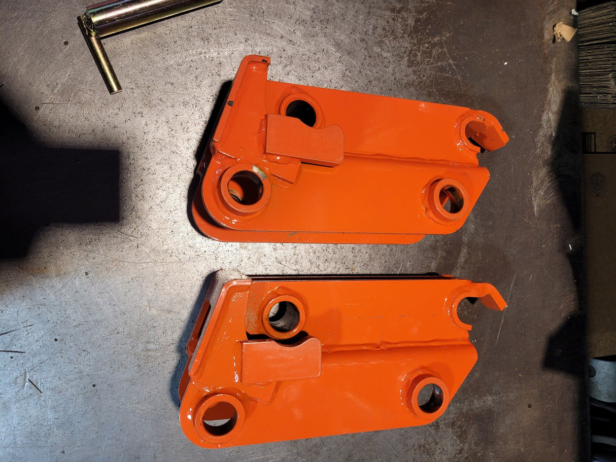 KUBOTA L1716 QUICK HITCH KIT 7J261-36100 7J261-36200