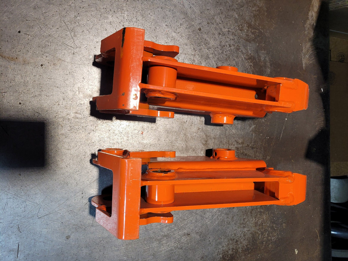 KUBOTA L1716 QUICK HITCH KIT 7J261-36100 7J261-36200