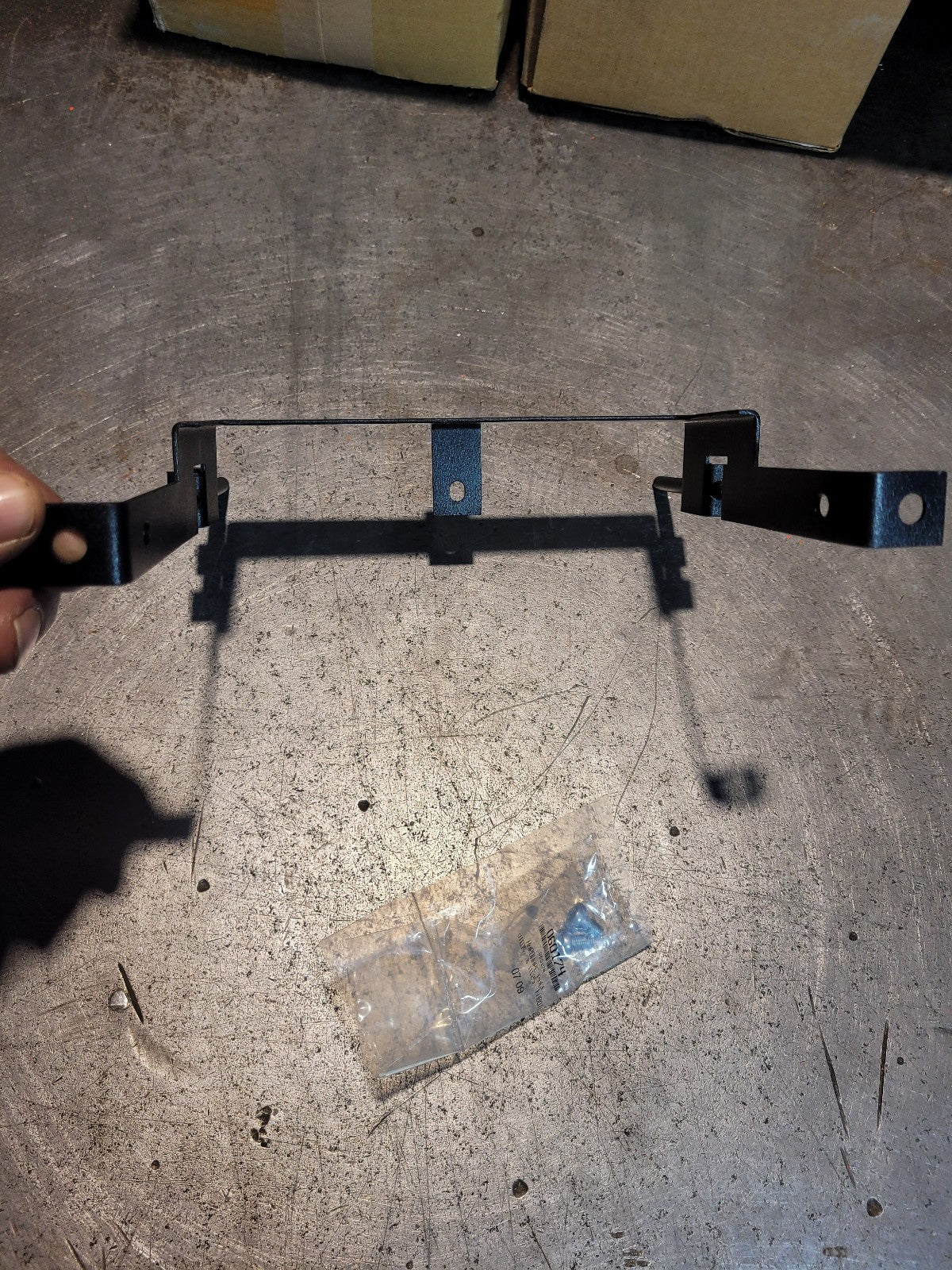 KUBOTA BRACKET M9224A FOR RADIO E9276A