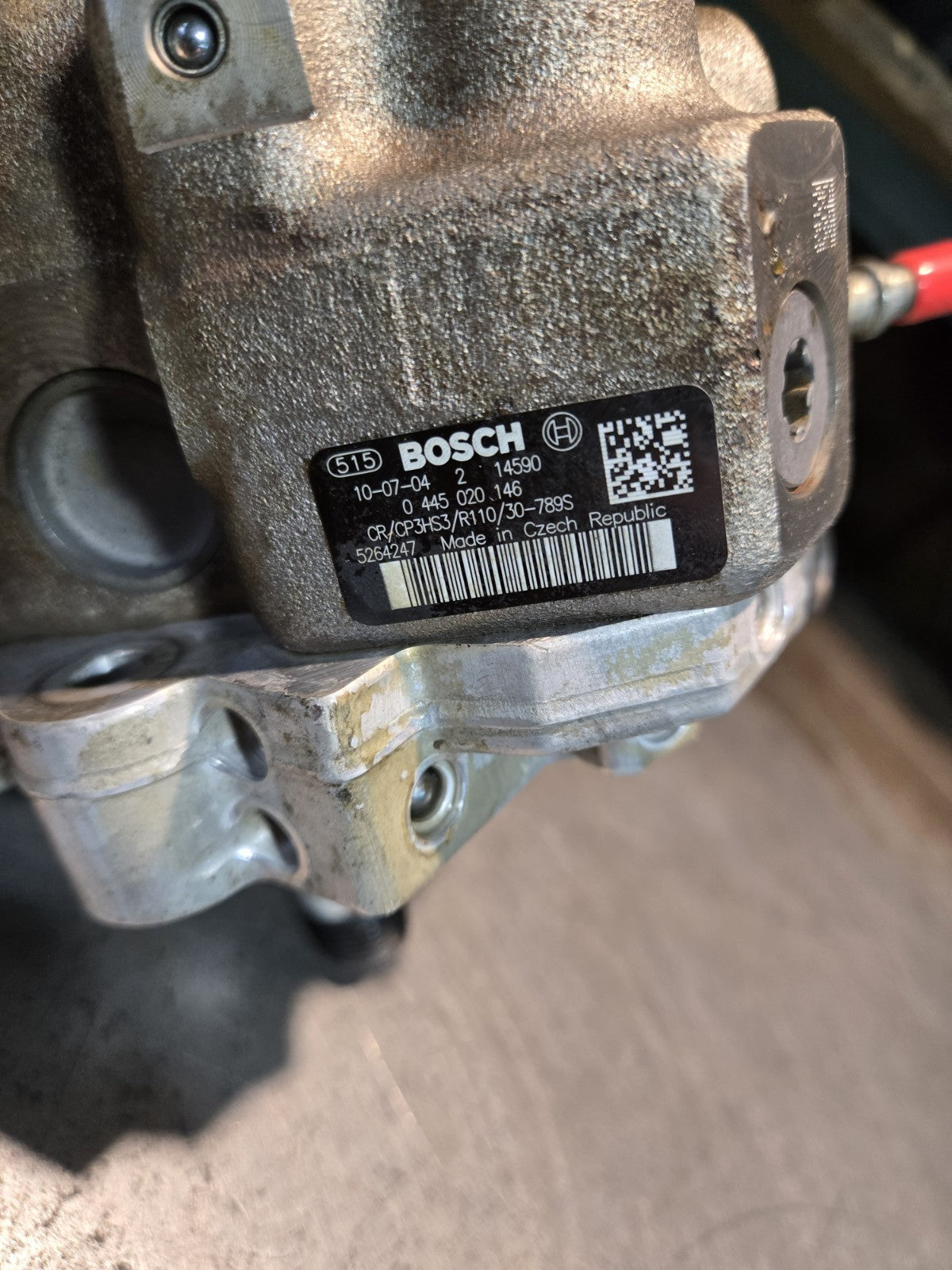 CORE 0445020146 Dodge 6.7L CUMMINS High Pressure Injection Pump