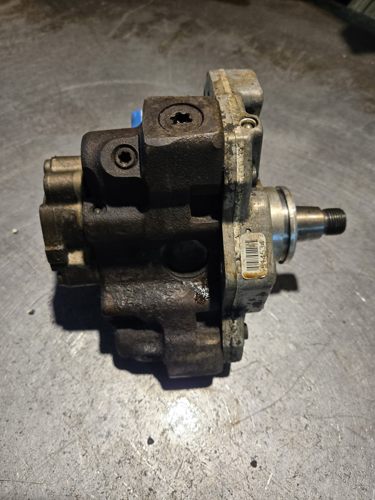CORE 0445020037 Bosch CP3 Pump 07-10 GM Duramax CORE / FOR PARTS 8973613512