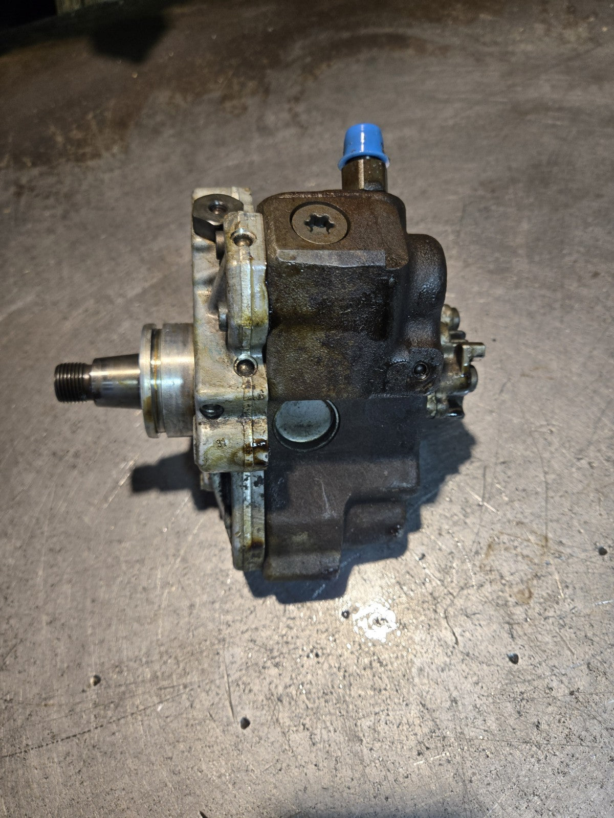 CORE 0445020037 Bosch CP3 Pump 07-10 GM Duramax CORE / FOR PARTS 8973613512