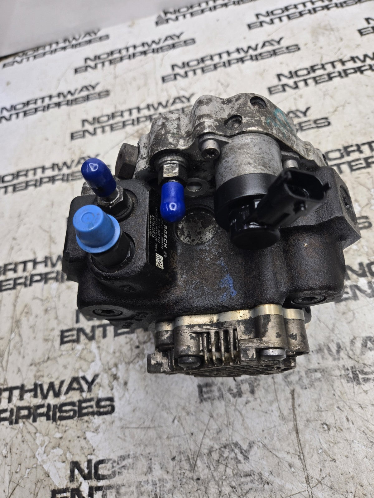 Tested 0445020037 Bosch CP3 Injection Pump 07-10 GM Duramax 8973613516