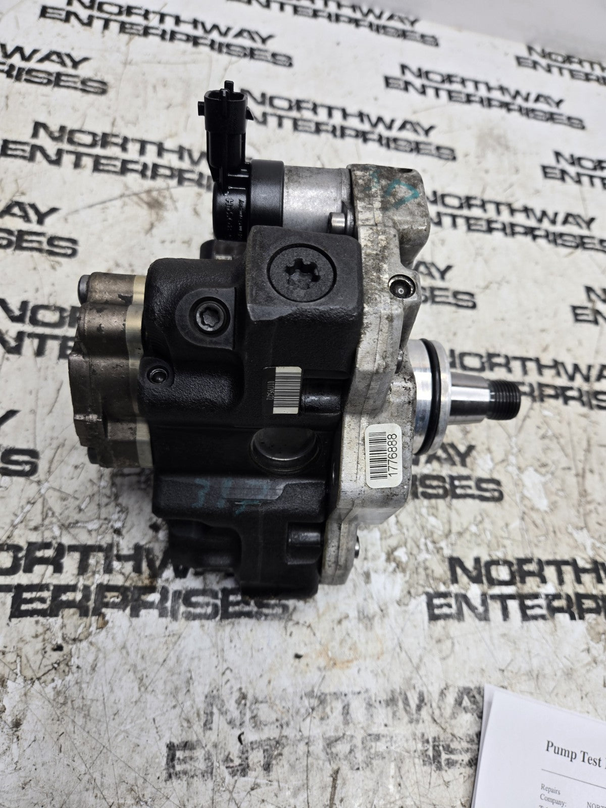 Tested 0445020037 Bosch CP3 Injection Pump 07-10 GM Duramax 8973613516