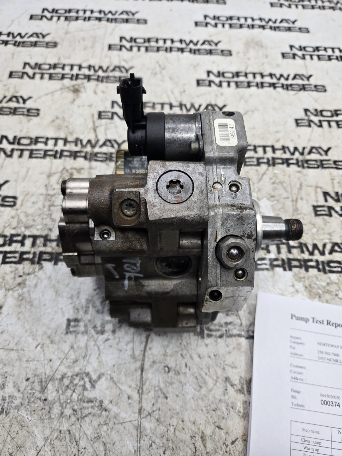 TESTED 0445020030 LLY Bosch CP3 Pump GM Duramax 8973037620