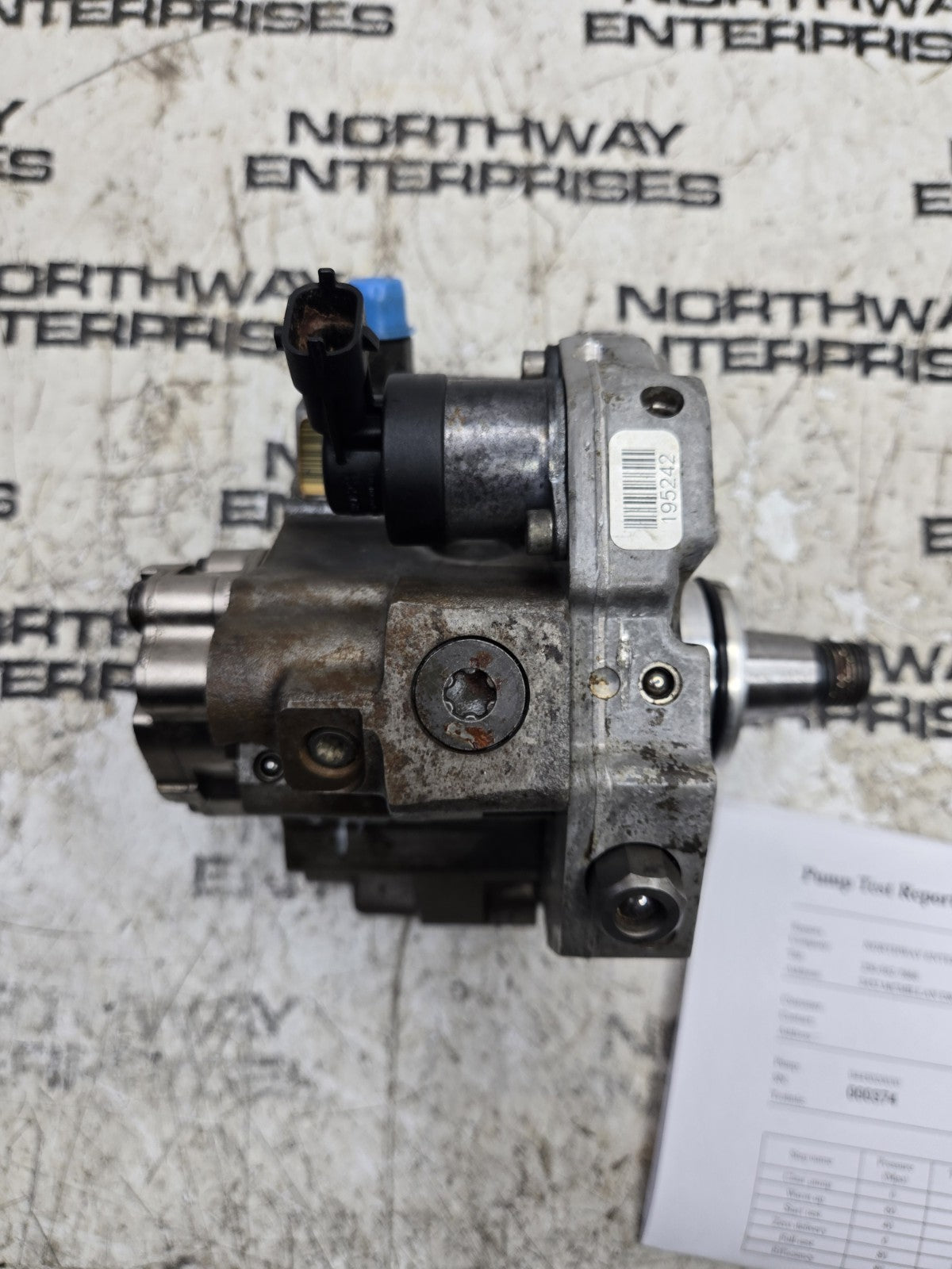 TESTED 0445020030 LLY Bosch CP3 Pump GM Duramax 8973037620
