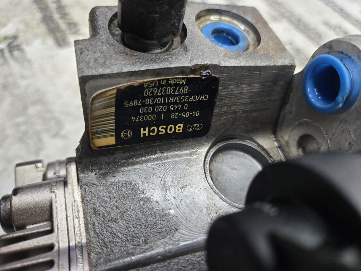 TESTED 0445020030 LLY Bosch CP3 Pump GM Duramax 8973037620