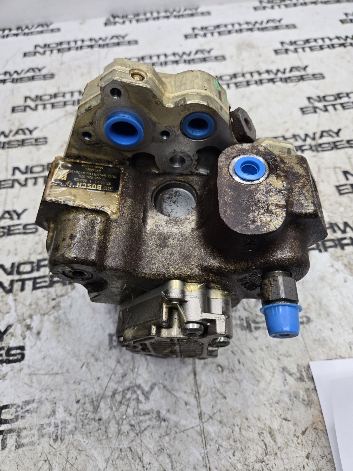 TESTED 0445020076 CP3 INJECTION PUMP 2007-18 Dodge Ram Cummins 6.7L 4944084