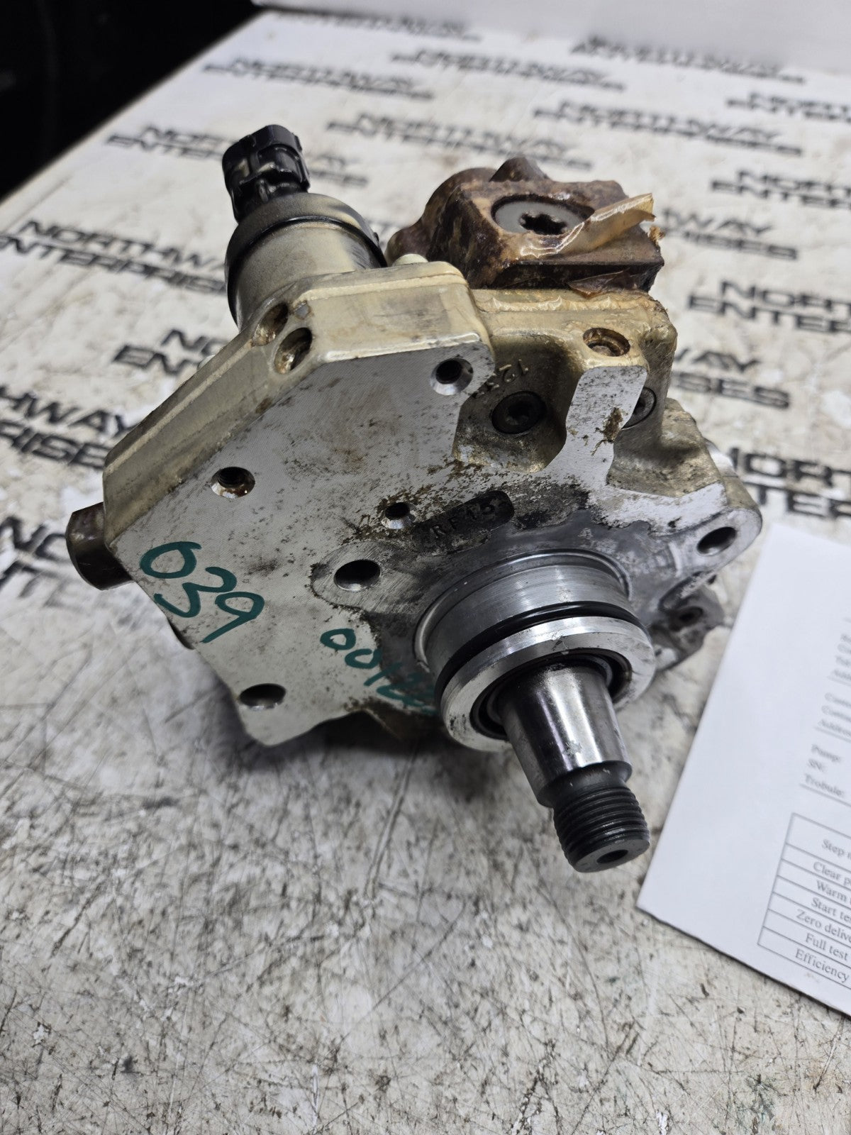 FLOW BENCH TESTED 0445020039 2003-2007 Dodge 5.9L Injection Pump 3972815