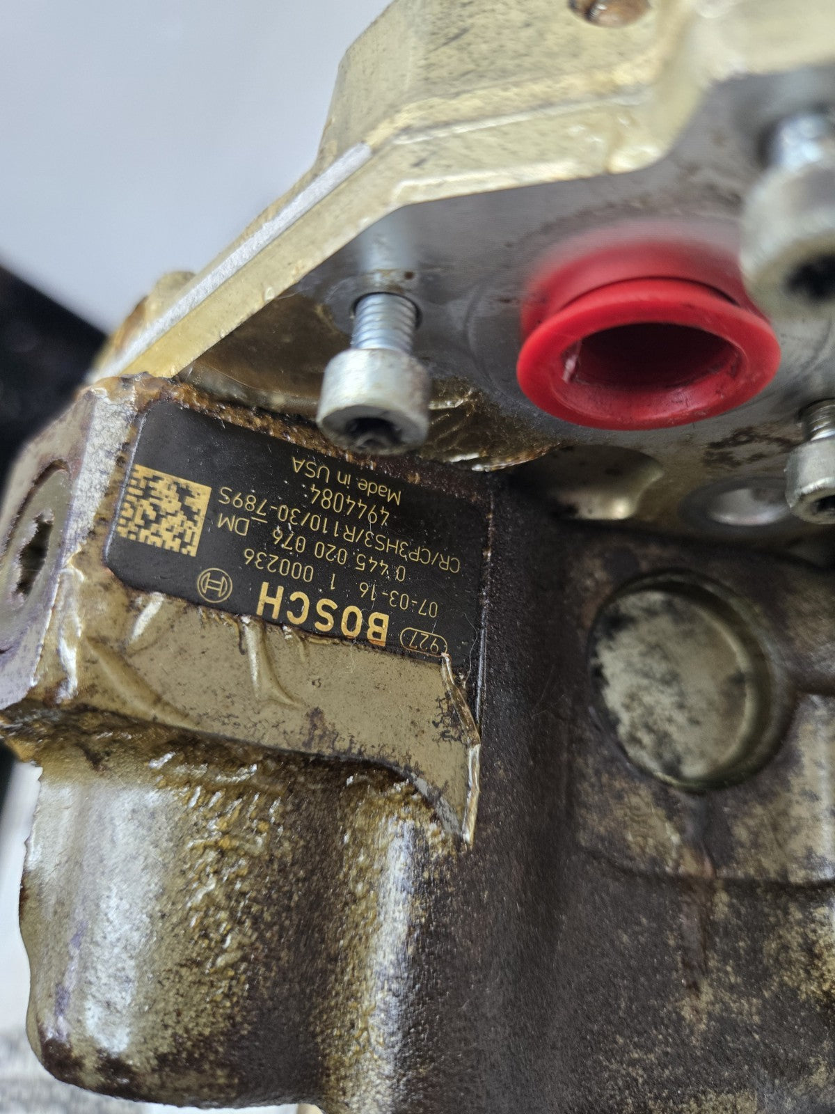 TESTED 0445020076 CP3 INJECTION PUMP 2007-18 Dodge Ram Cummins 6.7L 4944084