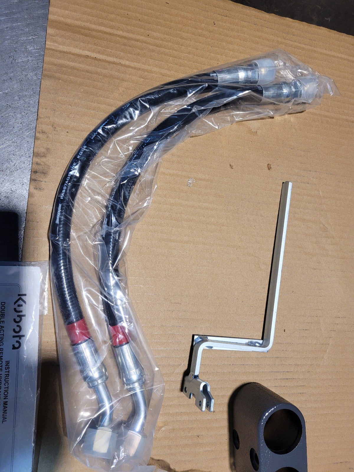 Kubota MX8452 2nd Lever Kit TC250-98181