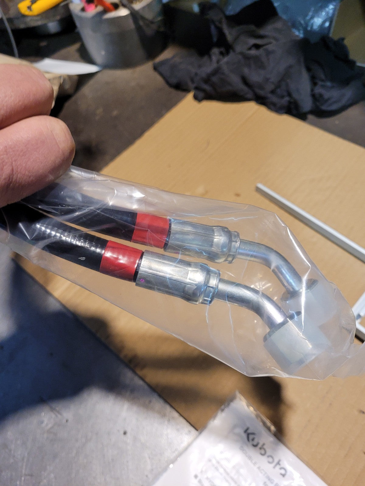 Kubota MX8452 2nd Lever Kit TC250-98181