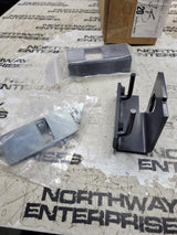 MISSING PARTS - KUBOTA S6966 V131196401 BONNET LOCK KIT SSV65/SSV75 V1311-96401