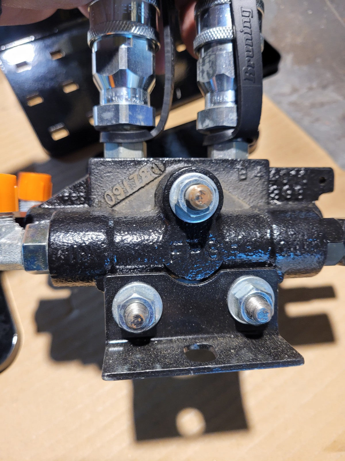B7309A KUBOTA KU0214 SINGLE SECTION VALVE KIT FOR B-20 SERIES