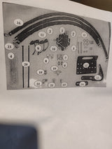 B7309A KUBOTA KU0214 SINGLE SECTION VALVE KIT FOR B-20 SERIES