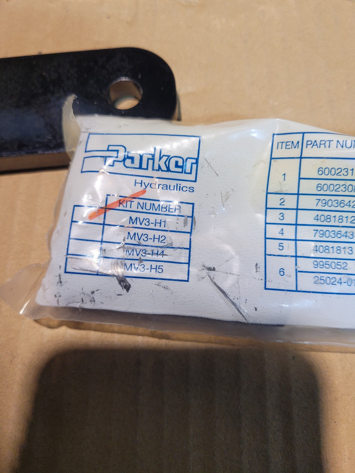 B7309A KUBOTA KU0214 SINGLE SECTION VALVE KIT FOR B-20 SERIES