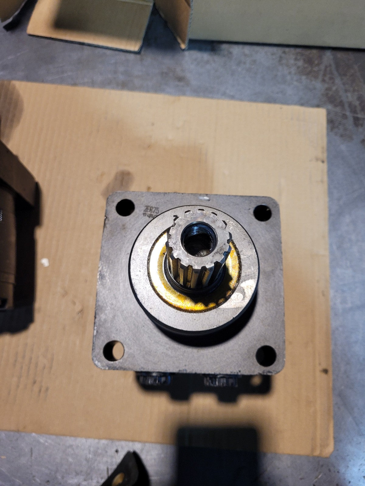 36194 YOUNG POWERTECH HYDRAULIC MOTOR YMER-2-540-WS-FD1-B-HPS