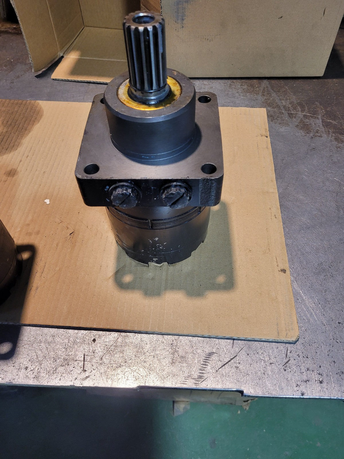 36194 YOUNG POWERTECH HYDRAULIC MOTOR YMER-2-540-WS-FD1-B-HPS