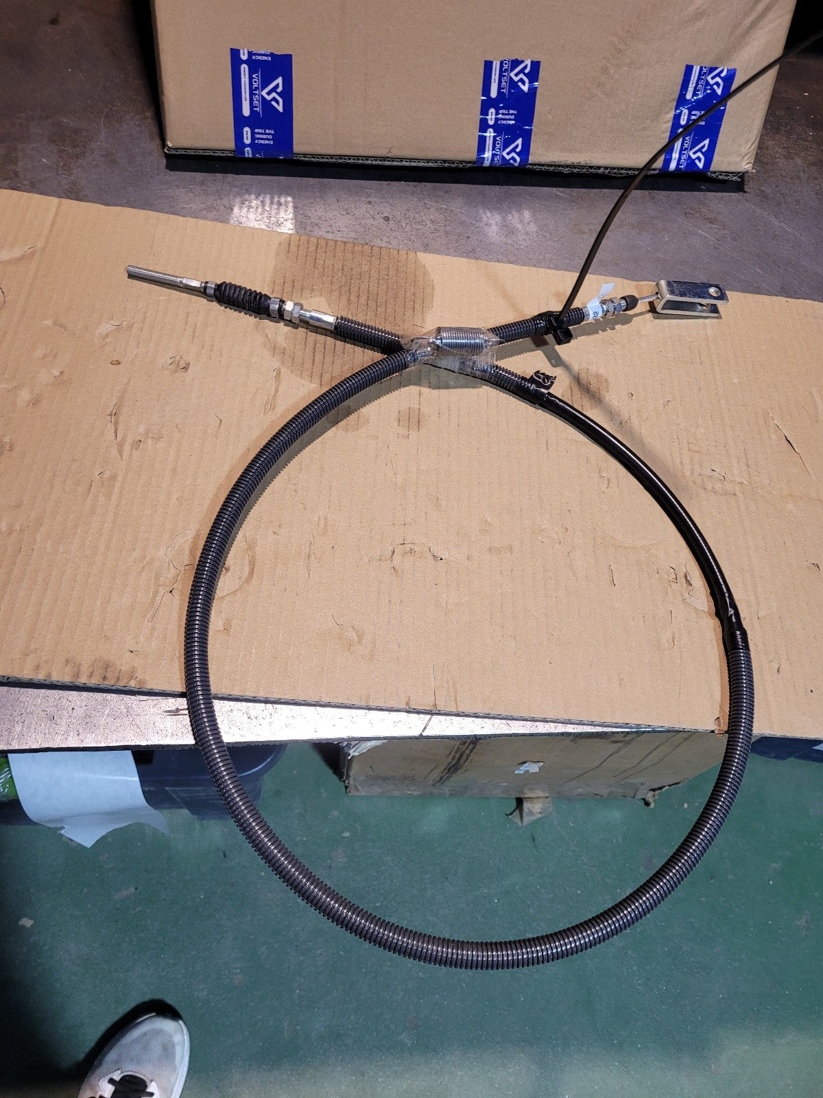 KUBOTA TC850-26532 CLUTCH CABLE TC85026532
